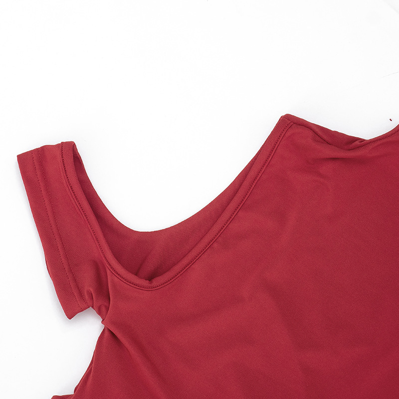 Women Hollow-Out One-Sleeve Sexy Dress