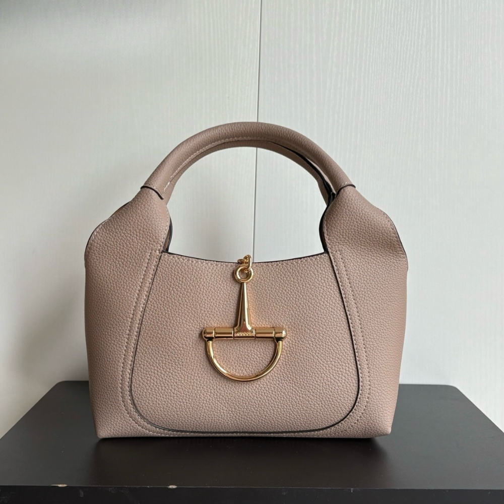 Gucci Softbit Maxi Medium Top Handle Bag Light Pink 27Cm 837467 Aaeao 1523
