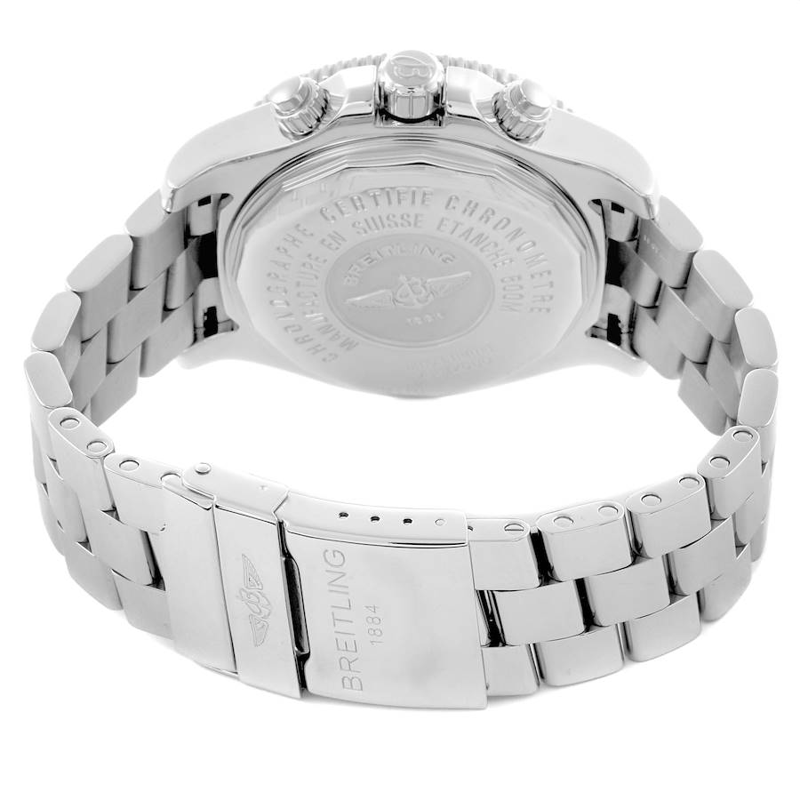 Breitling Aeromarine SuperOcean II Red Bezel Limited Edition Mens Watch A13341