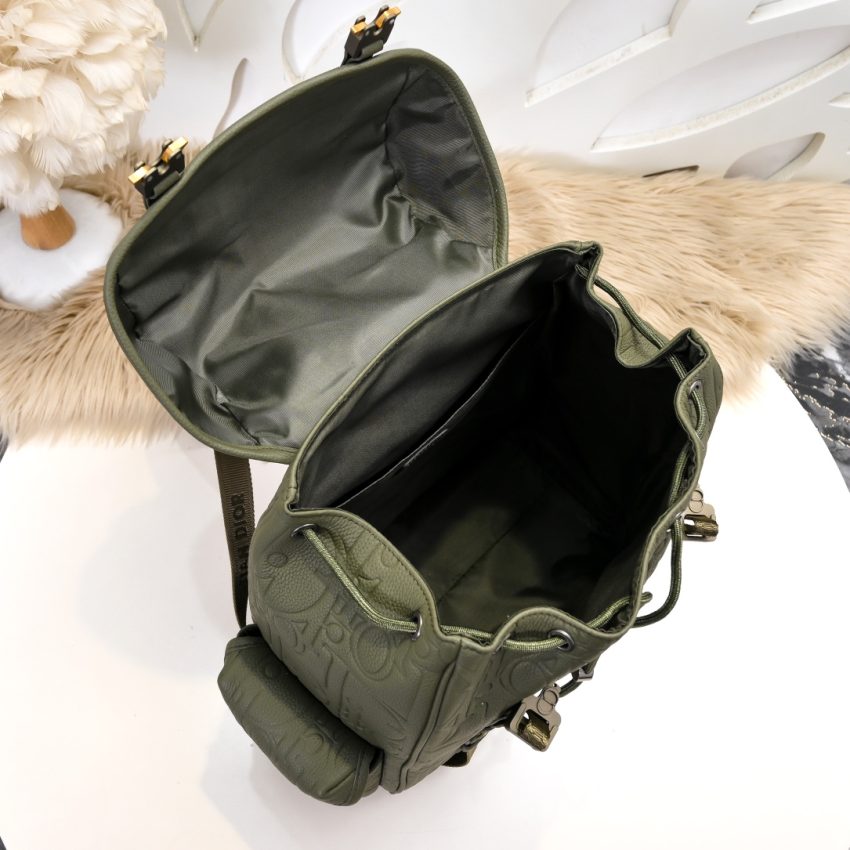 Replica Dior Hit The Road Backpack With Flap Khaki