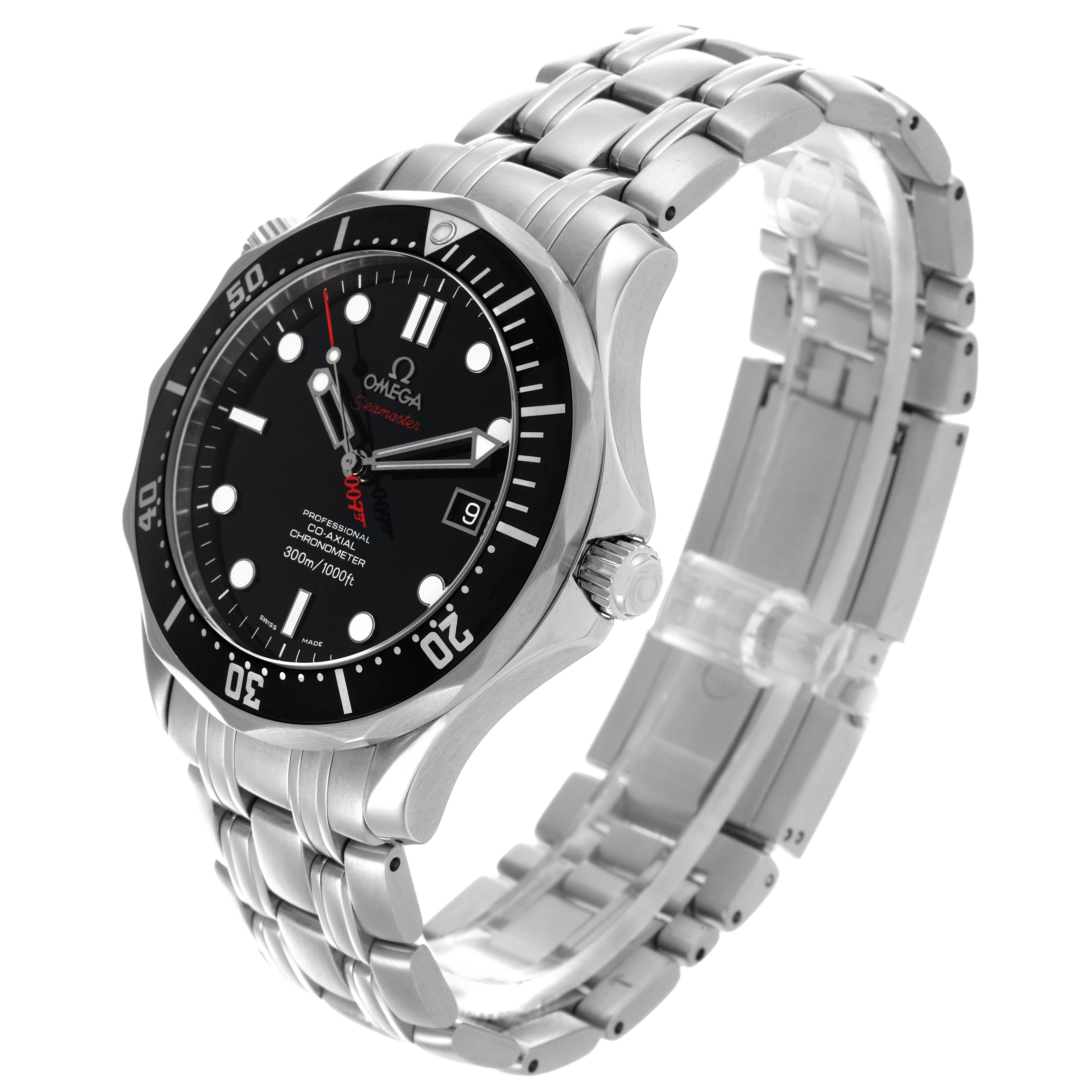 Omega Seamaster Bond 007 Limited Edition Watch 41.0 MM 212.30.41.20.01.001