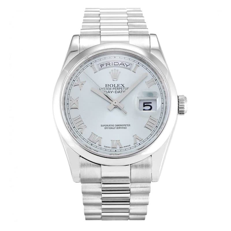 Rolex Day-Date 118206 Mens 36MM