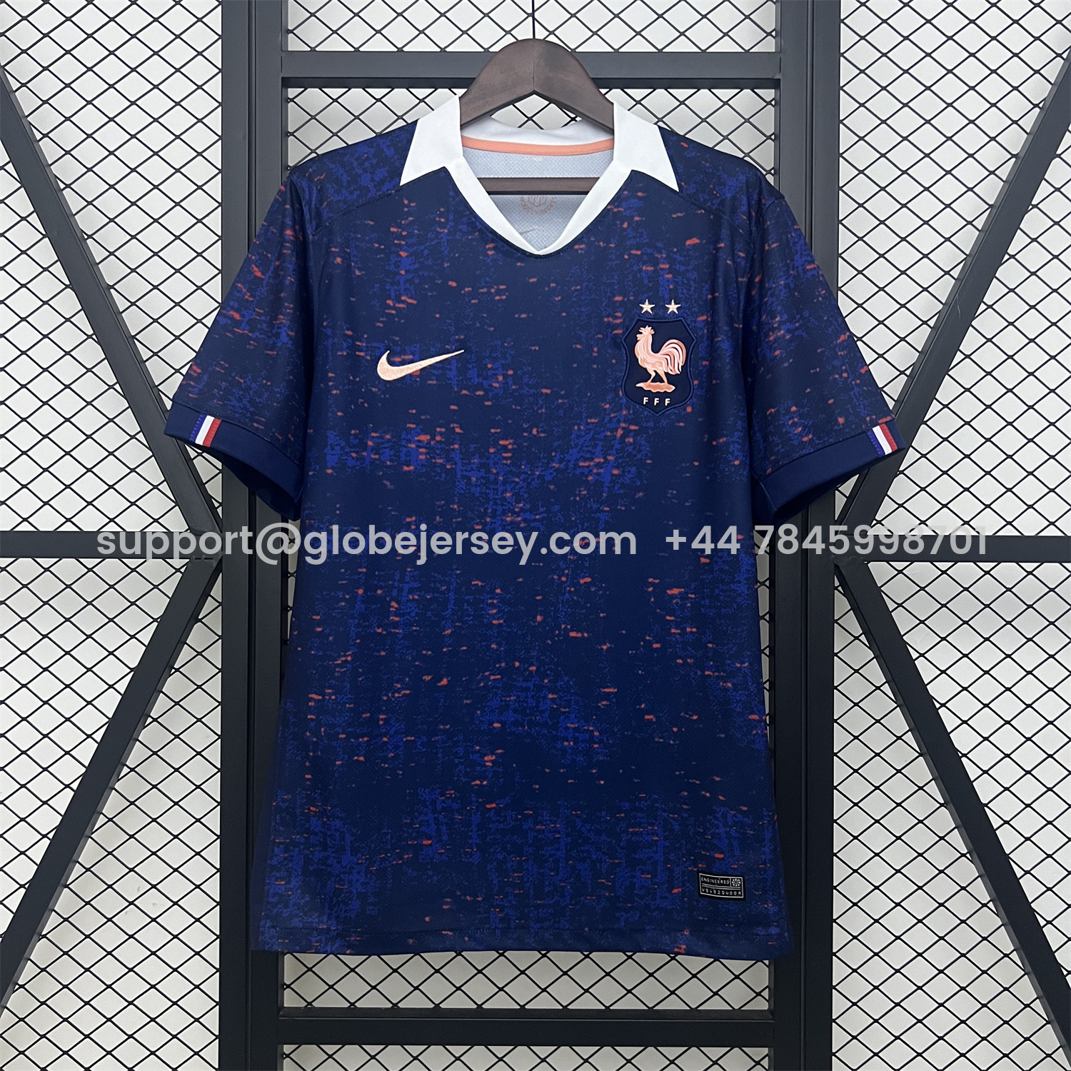 France 2025 Women's Team Home Jersey - Men's Fans Version