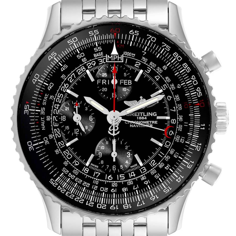 Breitling Navitimer 1884 Limited Edition Steel Mens Watch A21350