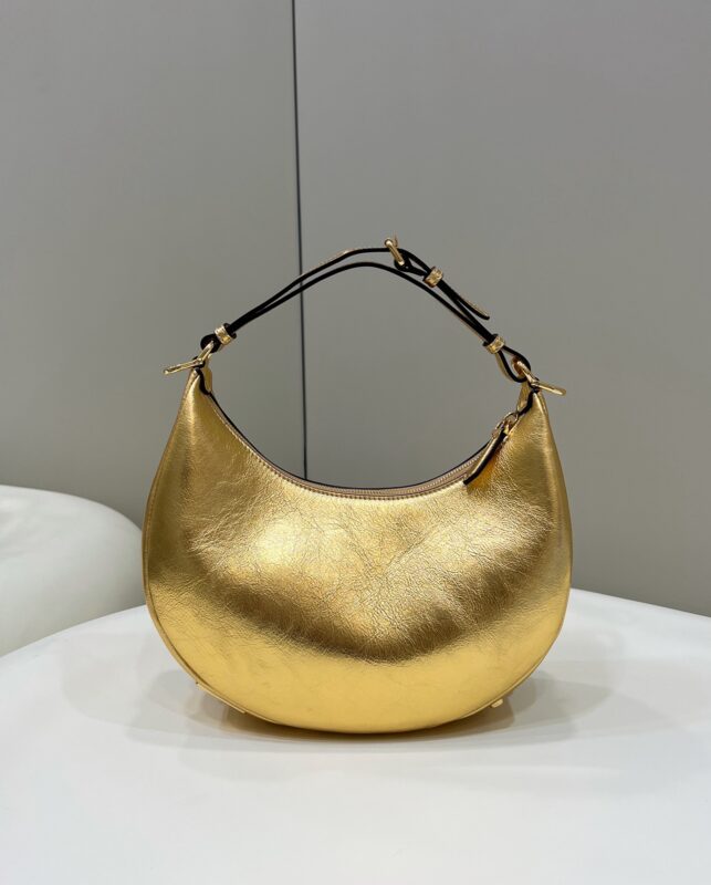 Replica Fendi Fendigraphy Large Gold