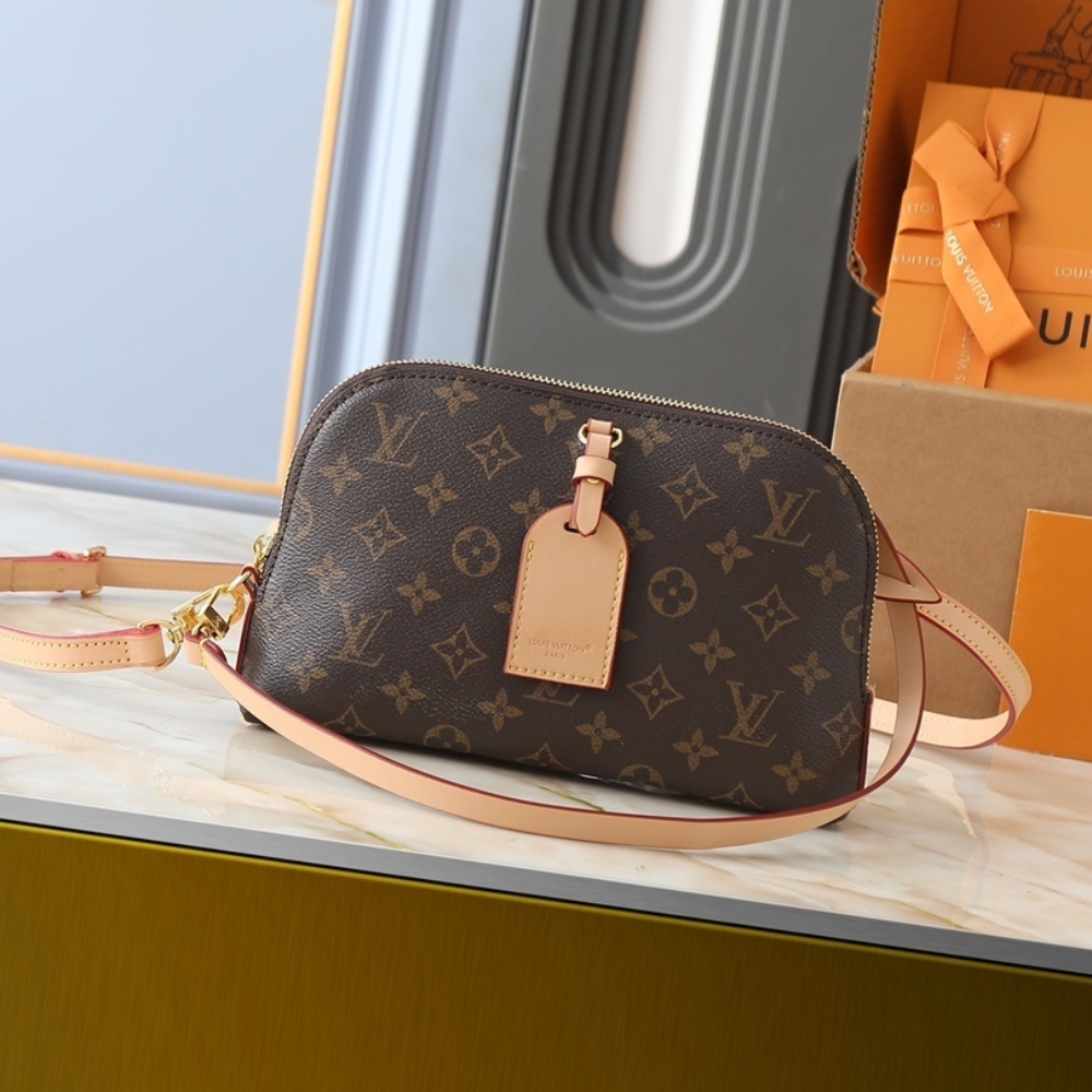 Louis Vuitton Tag Me Pouch Monogram Brown 24Cm M26787