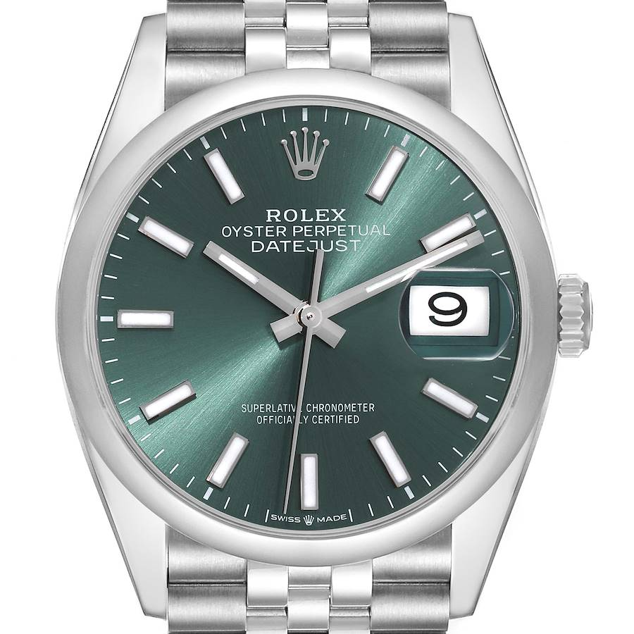 Rolex Datejust 41 Mint Green Dial Watches His & Hers Models(HH17)