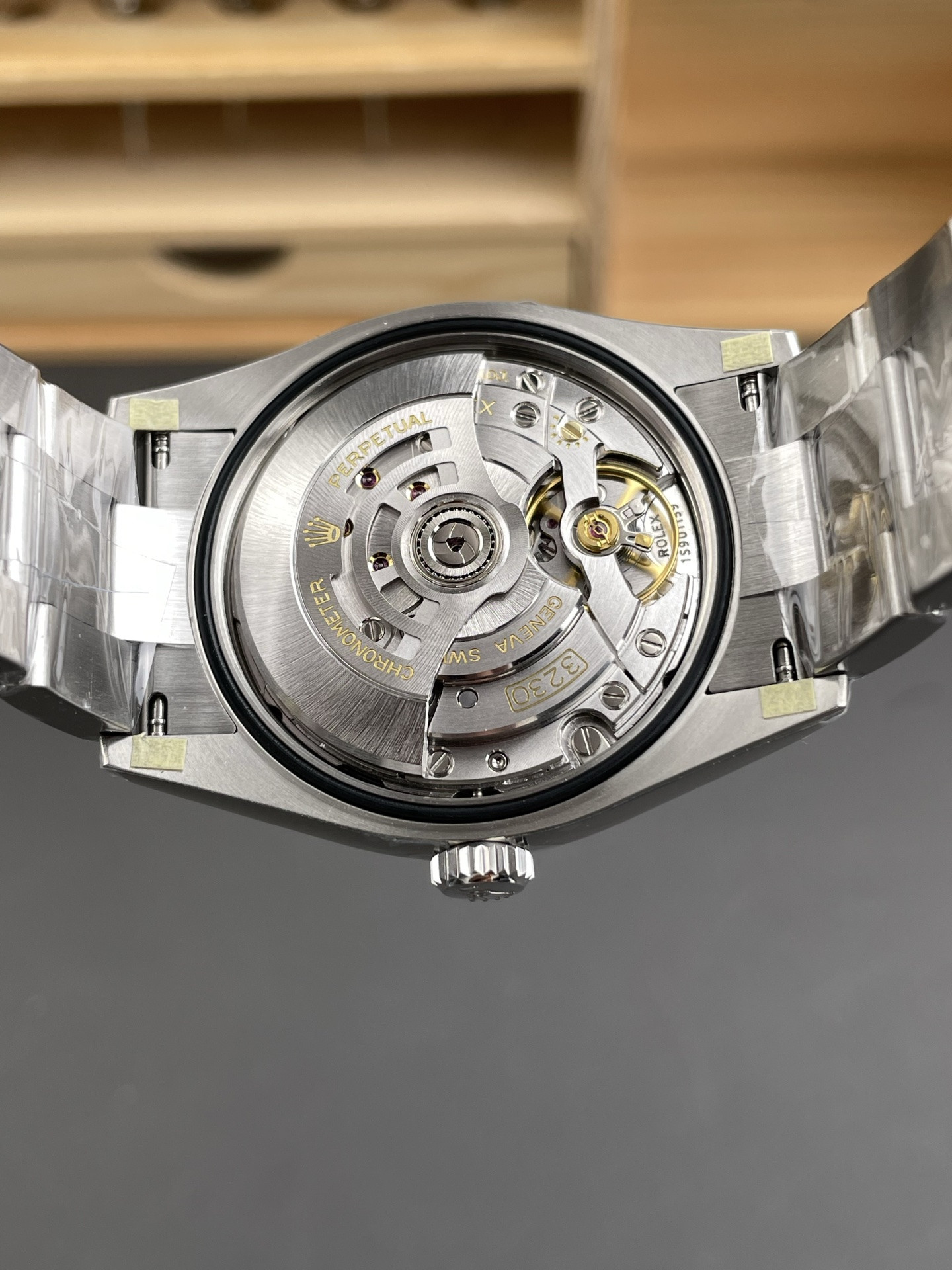 Light Green Oyster Perpetual Pistachio Green Dial