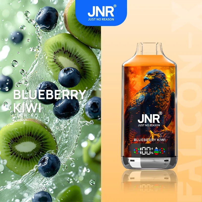 🔥 JNR Falcon-X 18K Jednorazowy Vape | 2% Nikotyny 💨 18,000 Puffów 🍓🥭❄️ | Ulepszona wersja 16K 🚀 | Szybka wysyłka z Polski 1-3 dni 🚚🇵🇱 | Amerykańska jakość 🇺🇸