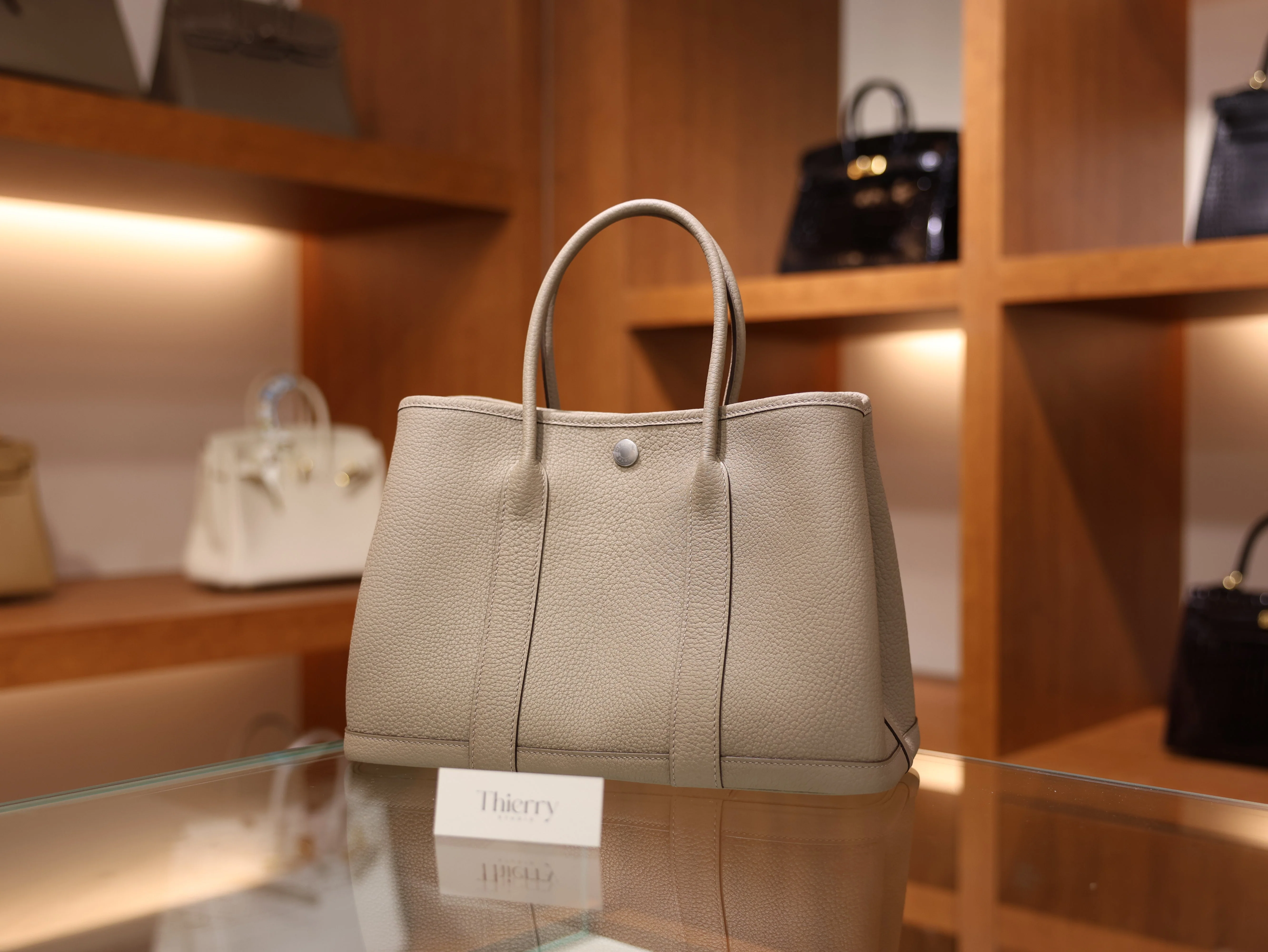 Garden party 30 negonda gris asphalt