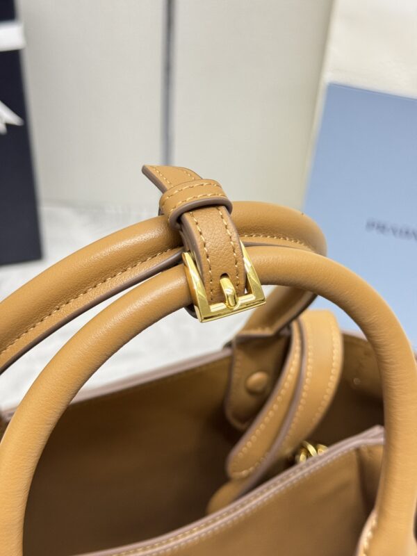 Replica Prada Brown Buckle