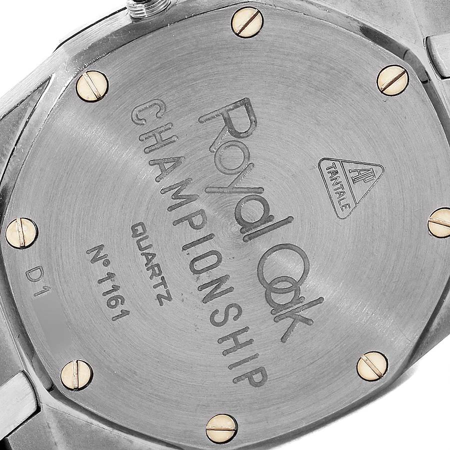 Audemars Piguet Royal Oak Midsize 33mm Tantalum Mens Watch