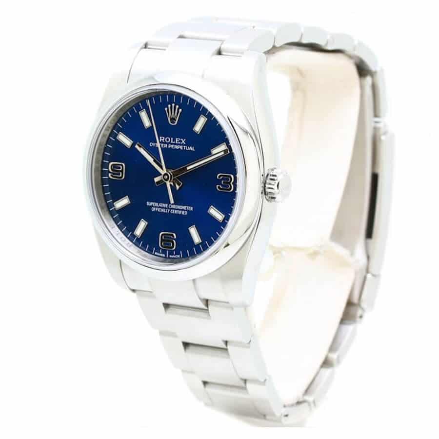 Rolex Air-King 114200-0014 Super Clone with Blue Dial