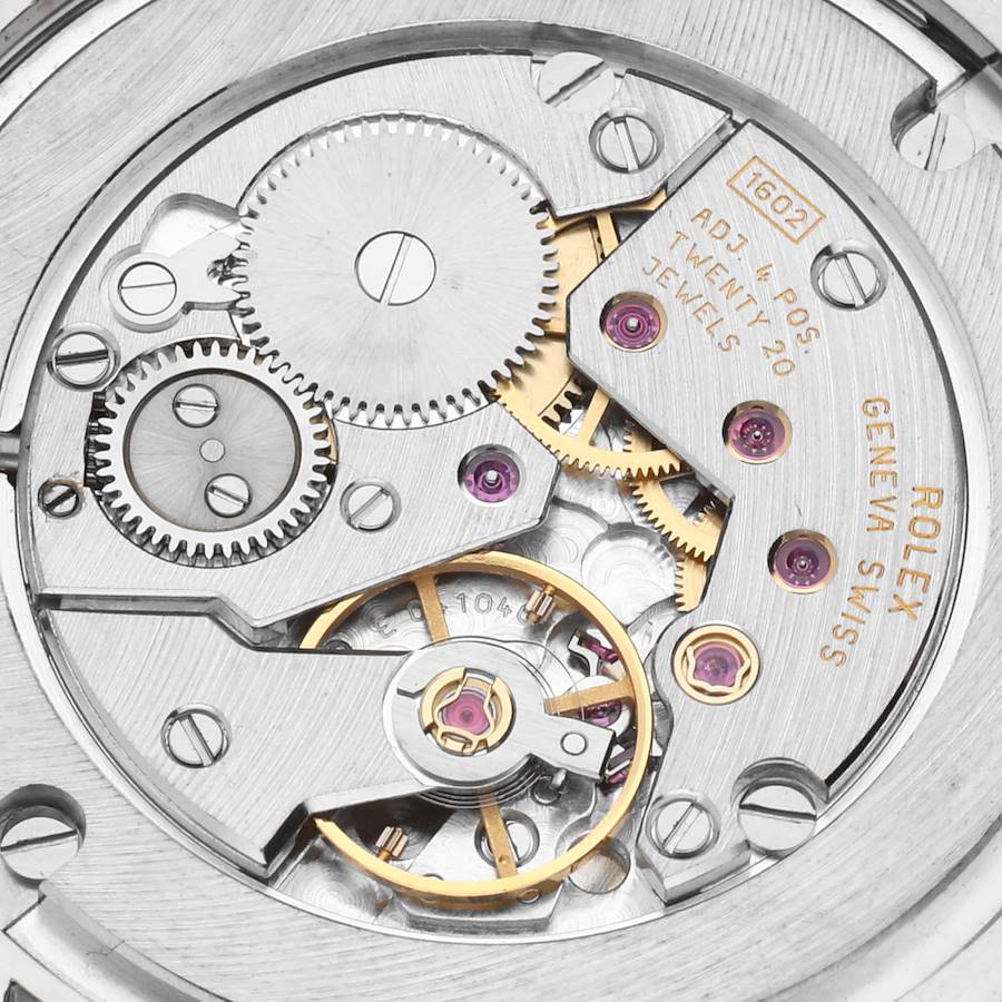 Rolex Cellini Classic White Gold Ivory Anniversary Dial Mens Watch 5116 Card