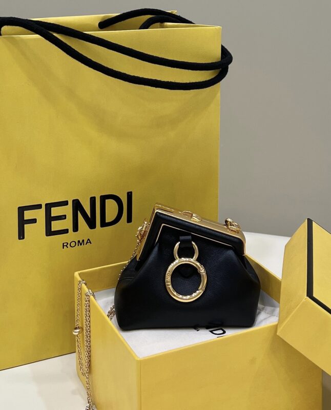 Replica Fendi First Mini Black