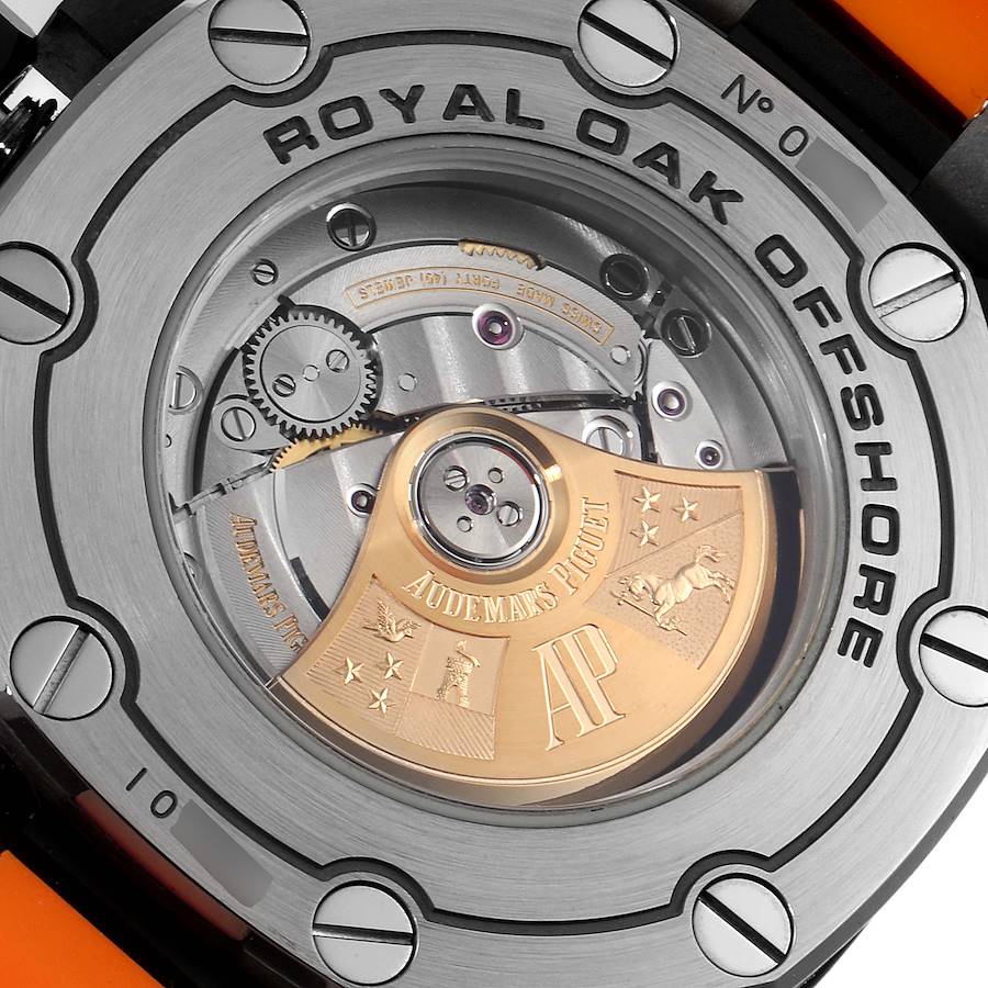 Audemars Piguet Royal Oak Offshore Diver Ceramic Watch 15707CE