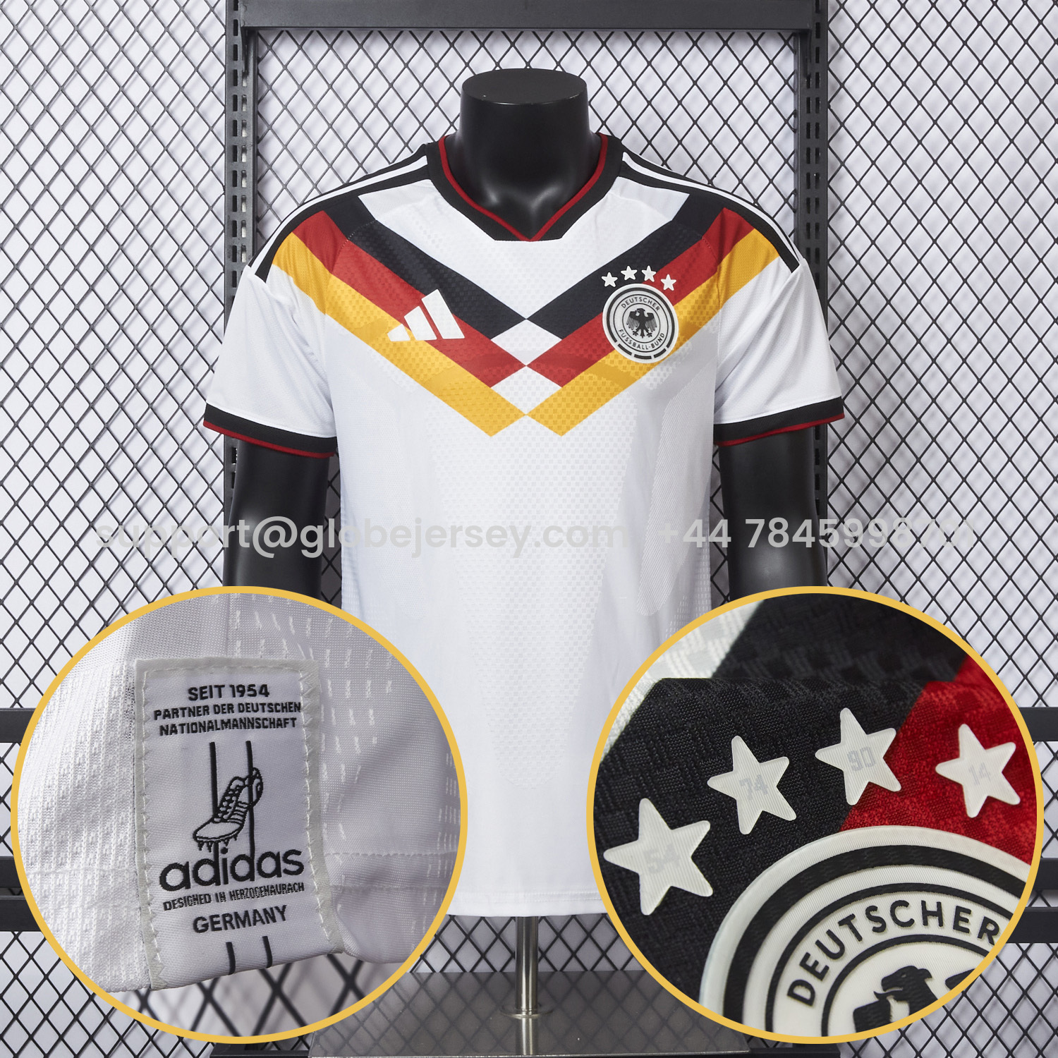 Germany 2026 Home Jersey - Player Version