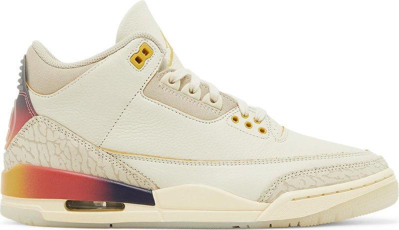 J. Balvin x Air Jordan 3 Retro Medellin Sunset FN0344-901