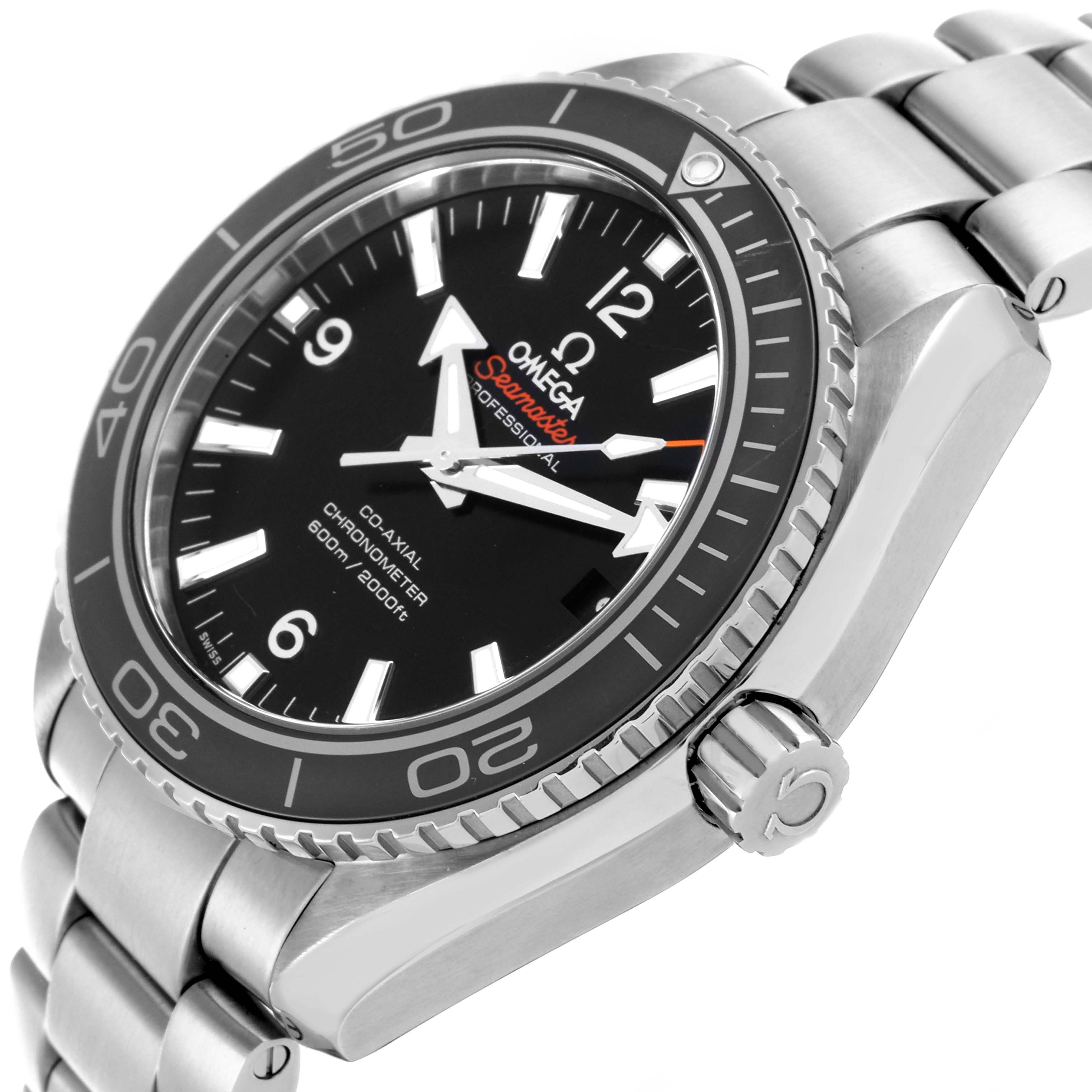 Omega Seamaster Planet Ocean Steel Mens Watch 42.0 MM 232.30.42.21.01.001