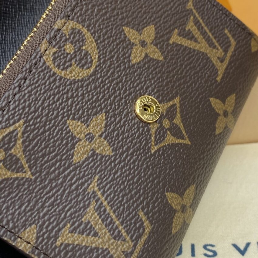 Louis Vuitton Victorine Wallet Light Brown