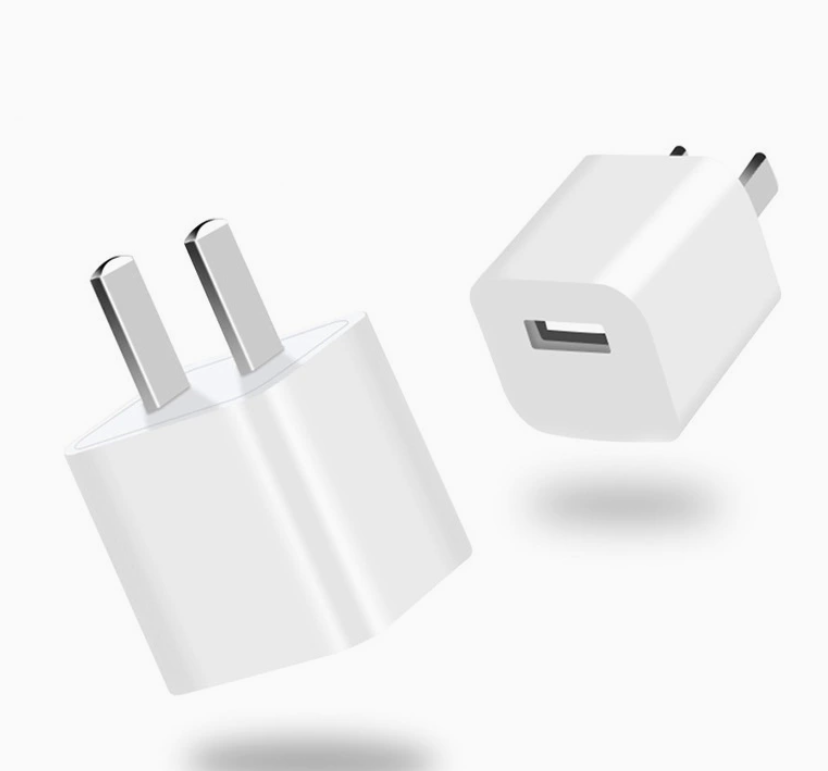 Dual 5W USB Wall Charger Block