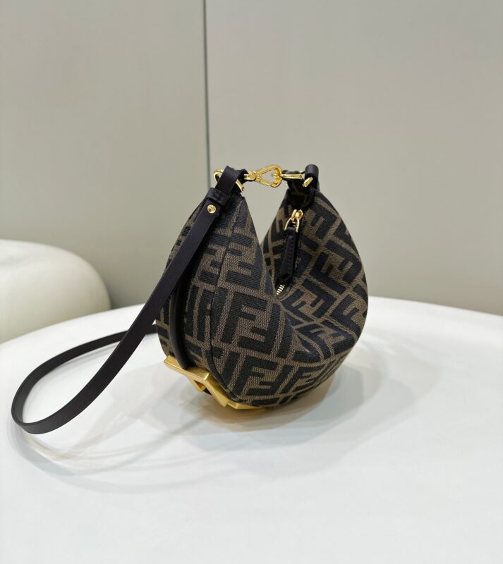 Replica Fendi Fendigraphy Small F Cotton
