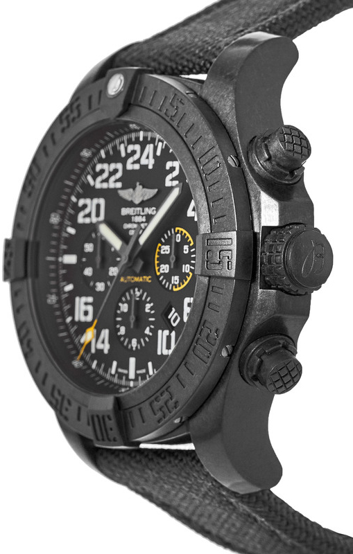 Avenger Hurricane Black Dial Automatic 50mm