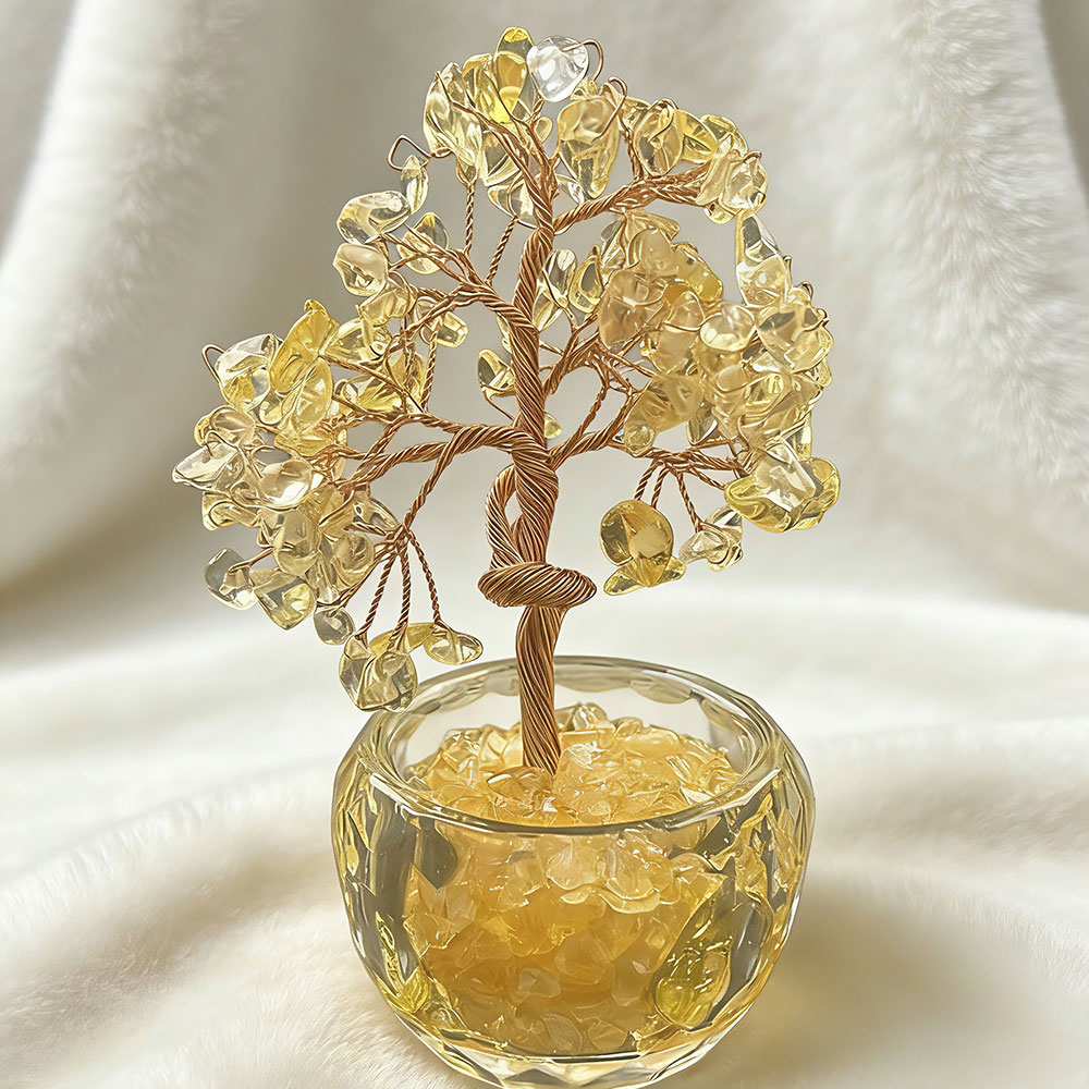 Citrine Tree of Life: Attract Wealth, Boost Career & Manifest Abundance