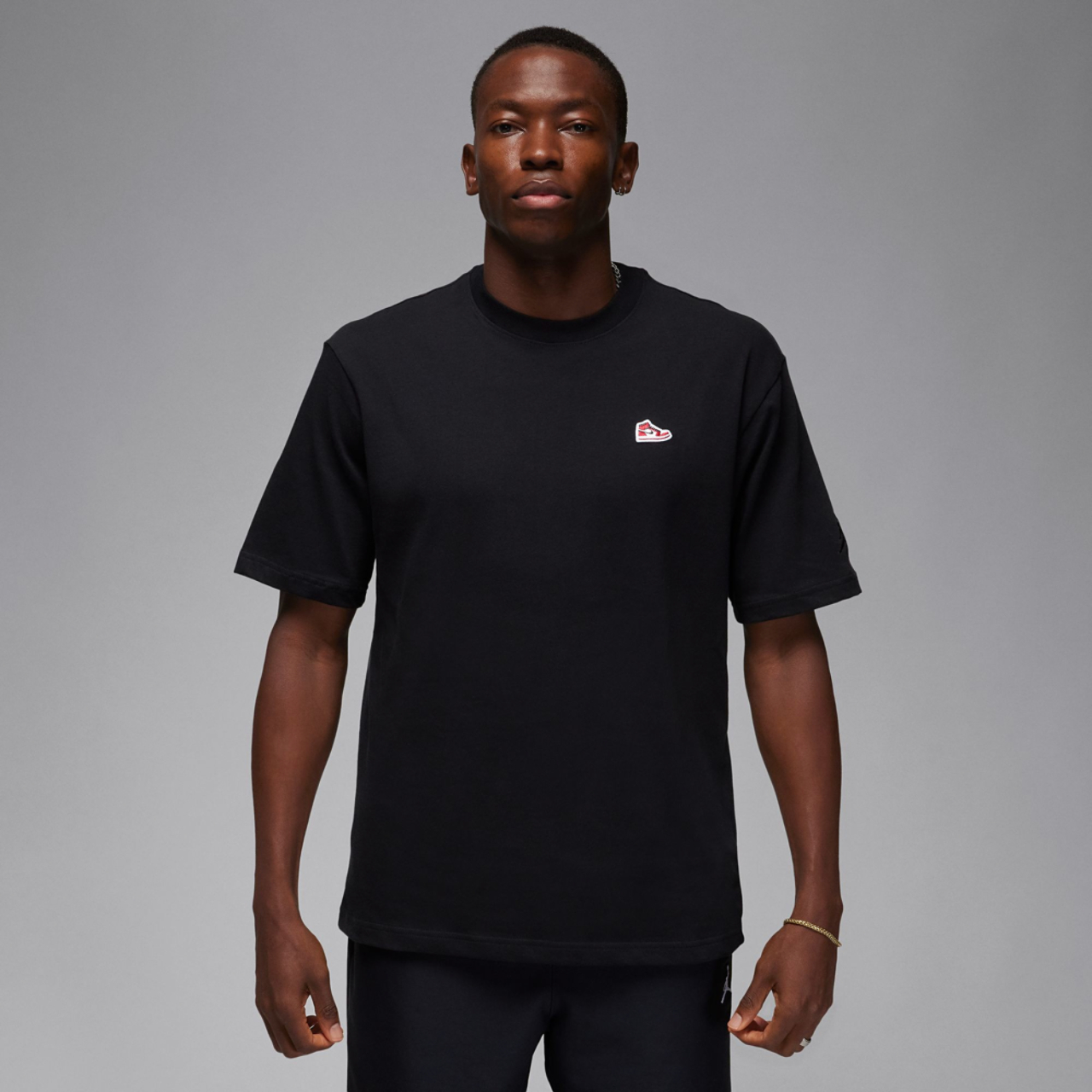 Jordan Sneaker Pitch Short Sleeve Crew