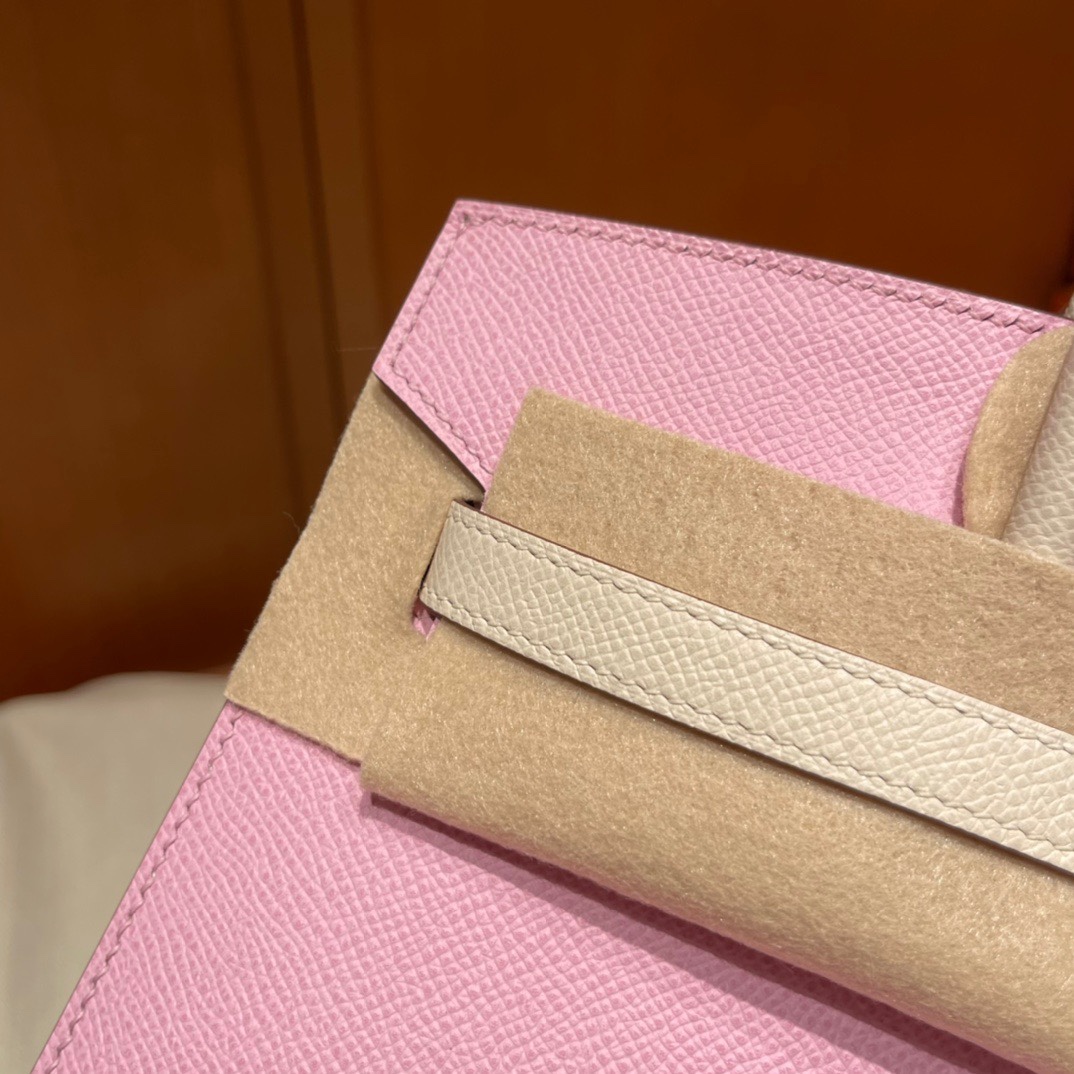 Replica Hermès Birkin Epsom Hibiscus Purple
