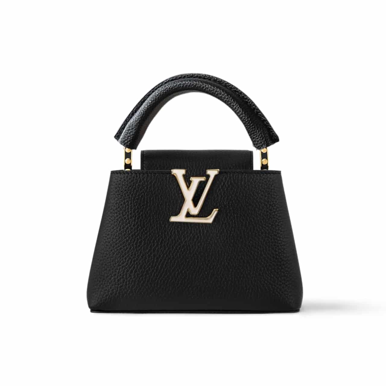 Louis Vuitton Capucines Mini Black 21Cm