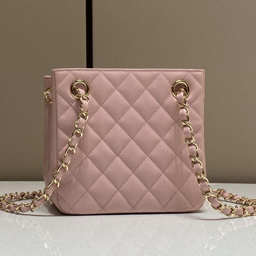 CHANEL 22S Hubo Bag Pink