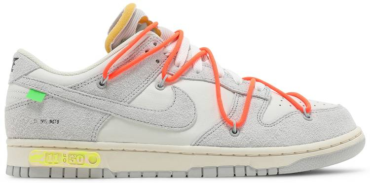 Off-White x Dunk Low Lot 11 of 50 DJ0950-108