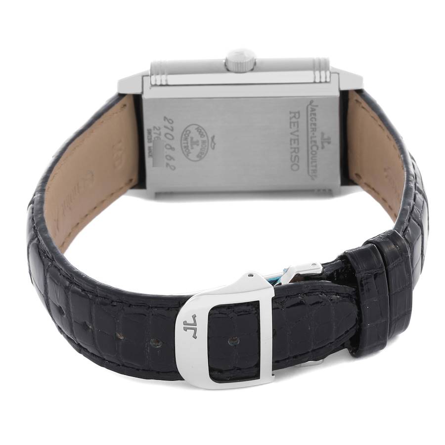 Jaeger LeCoultre Reverso Grande Taille Steel Mens Watch 270.8.62 Q3858520