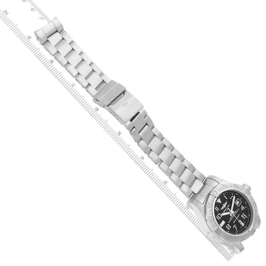 Breitling Avenger II Seawolf 45 Steel Mens Watch A17331
