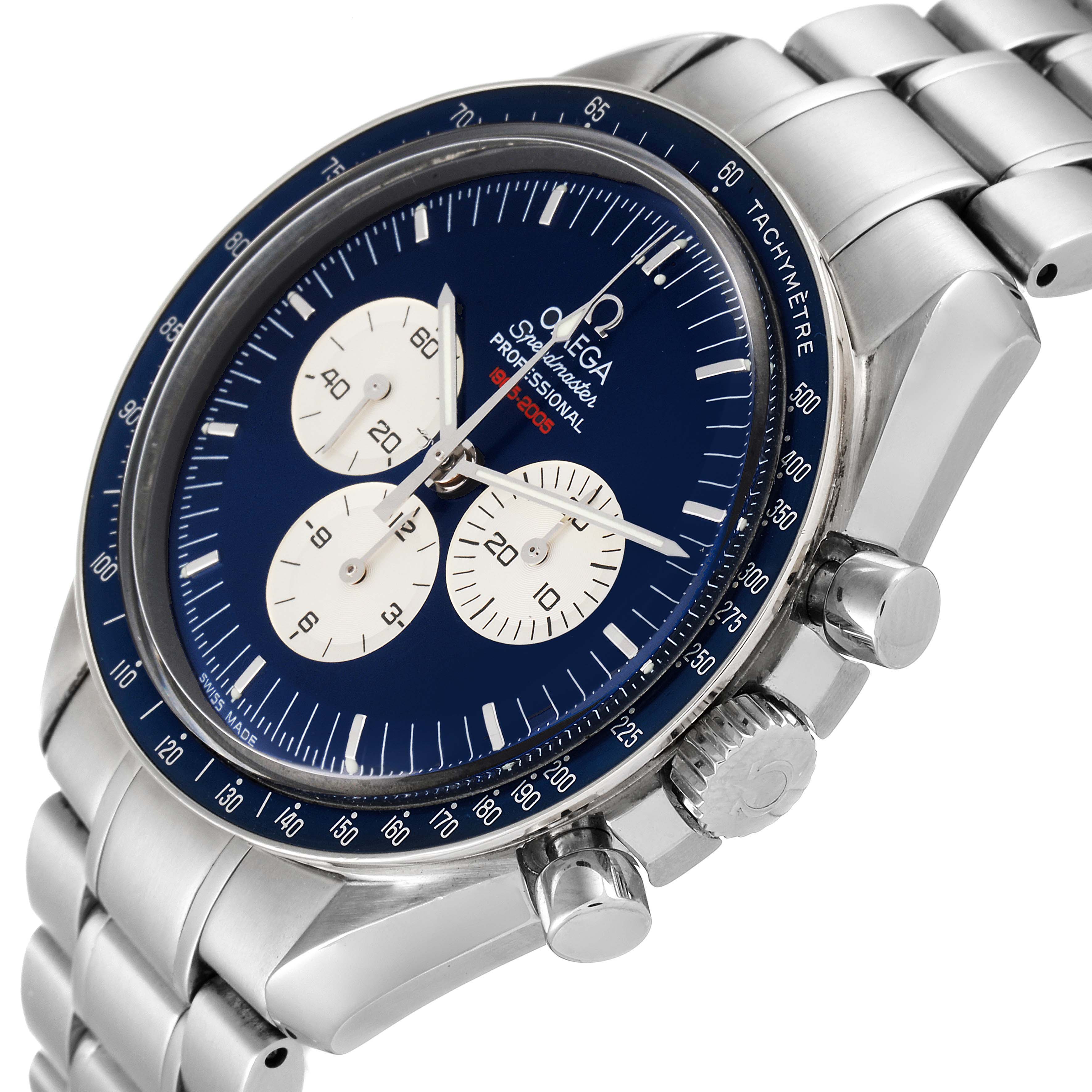 Omega Speedmaster Gemini IV 40th Anniversary Limited Edition Steel Mens Watch 42.0 MM 3565.80.00