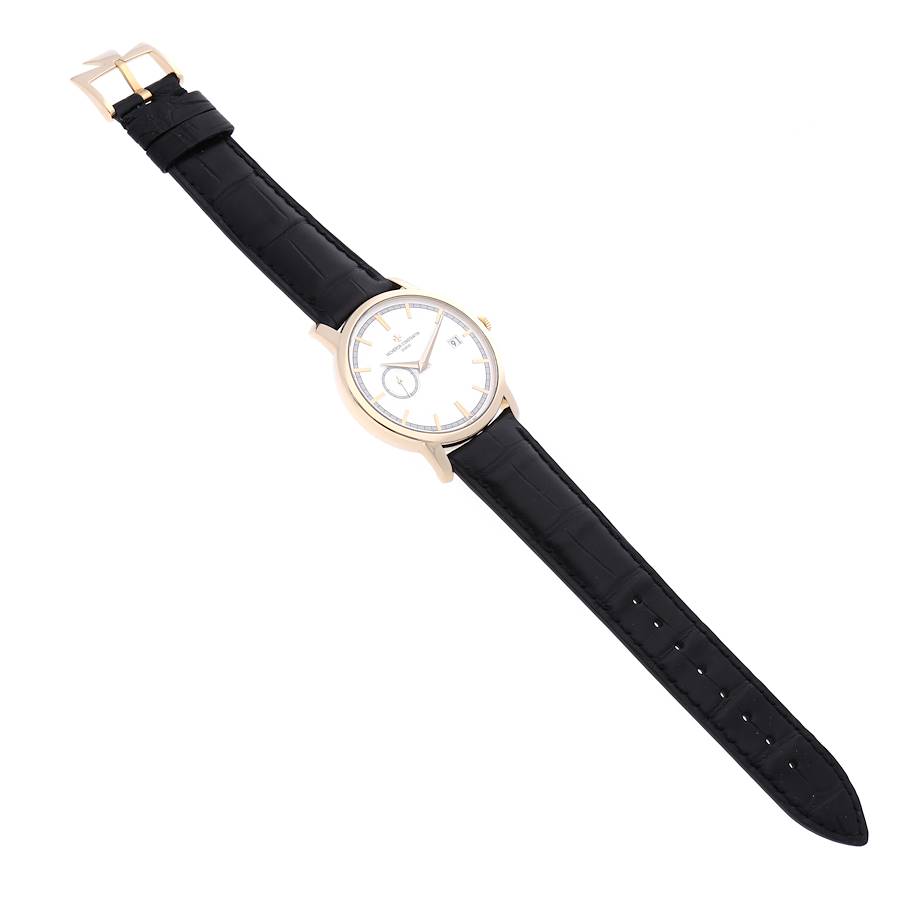 Vacheron Constantin Traditionnelle 38mm Yellow Gold Mens Watch 87172