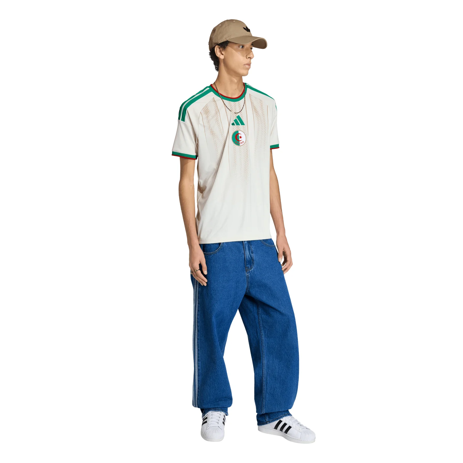 Algeria 2026 Home Jersey - Men's