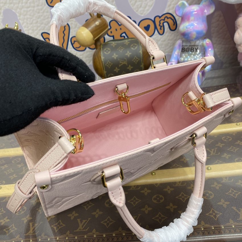Replica LV Onthego PM Pink