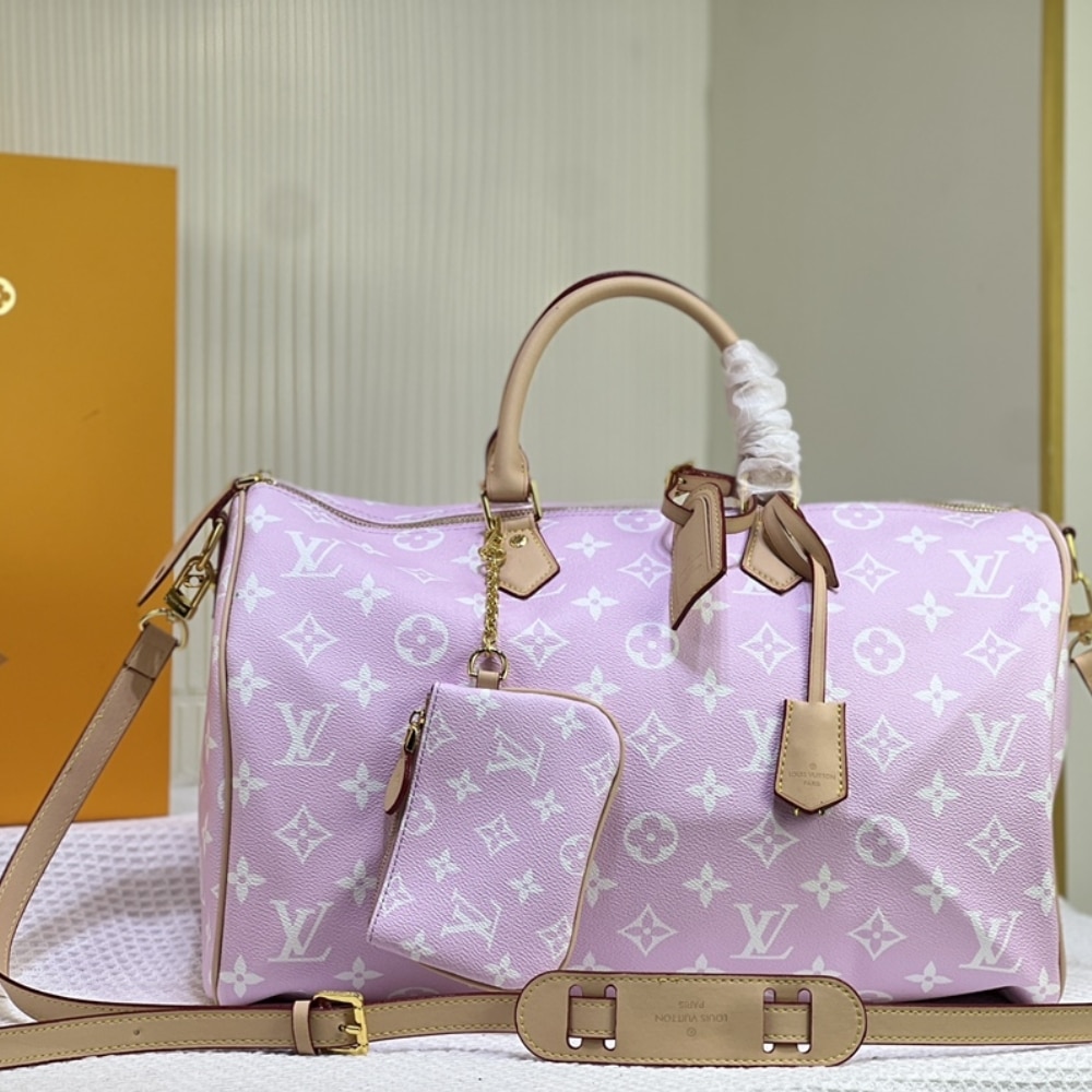 Louis Vuitton Speedy P9 Bandoulière 40 Light Pink 40Cm M13918