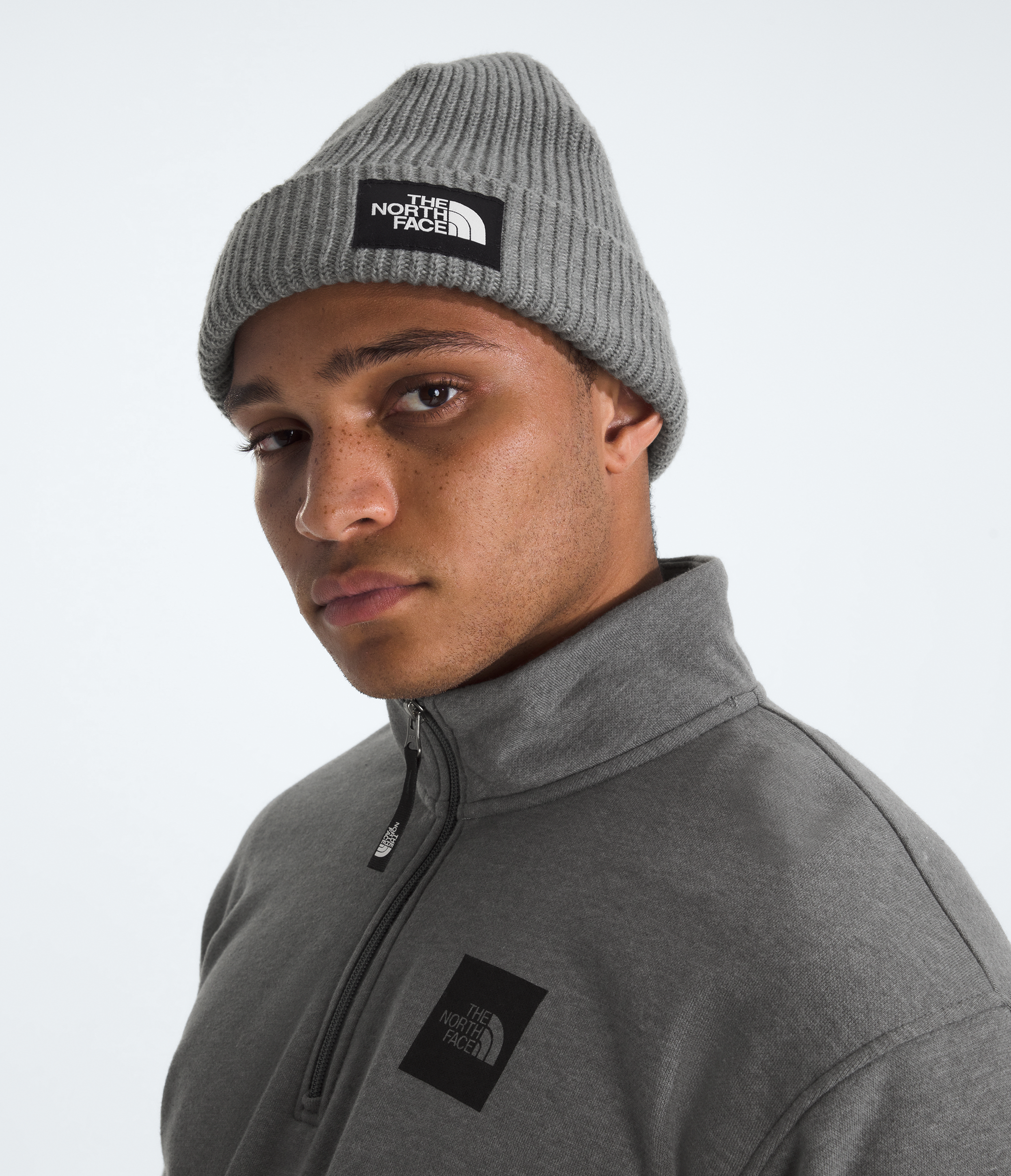 Salty Lined Beanie