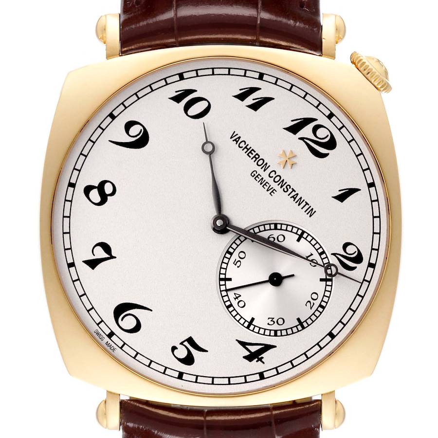 Vacheron Constantin Historiques American Yellow Gold Mens Watch 82035