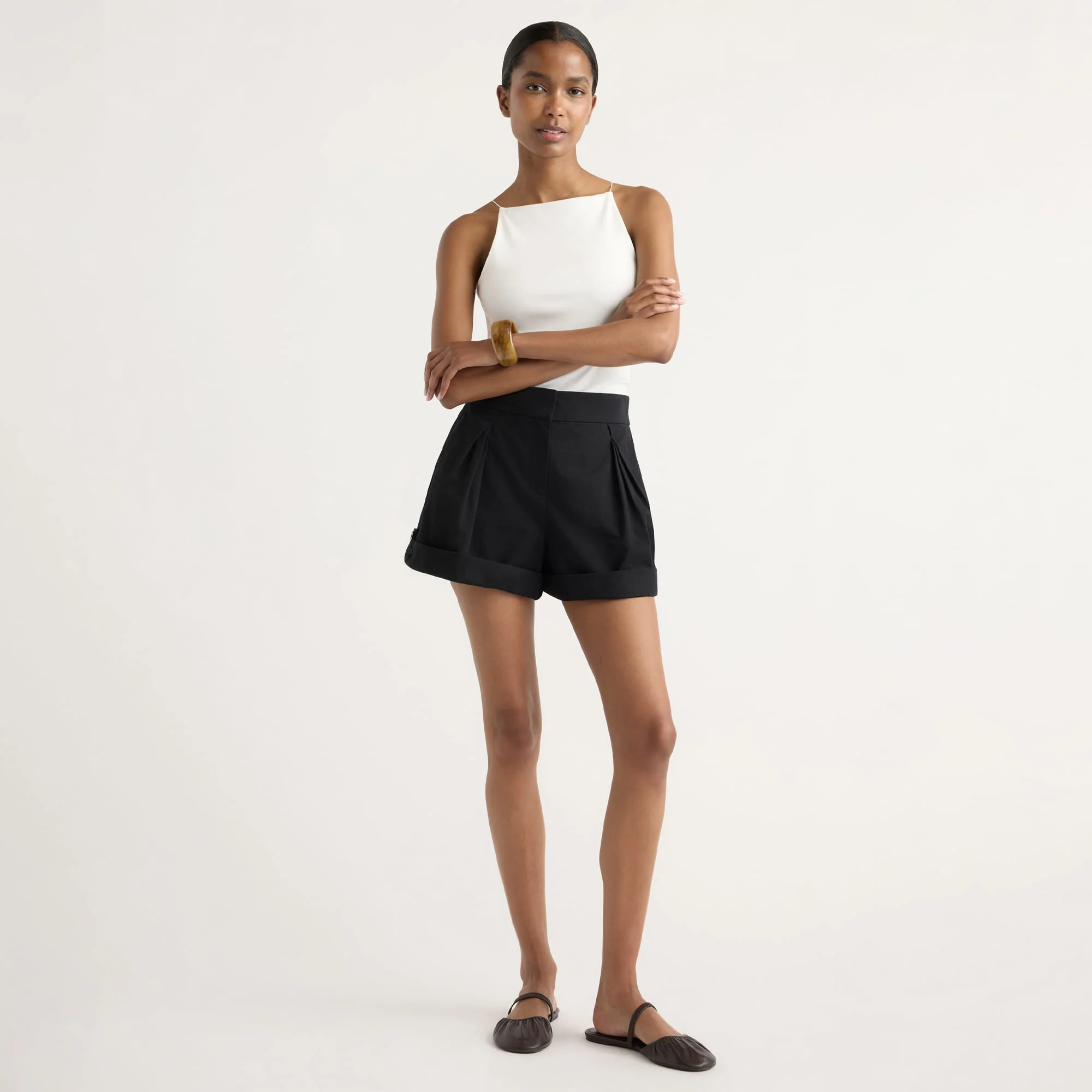 Celeste Tailored Chino Short