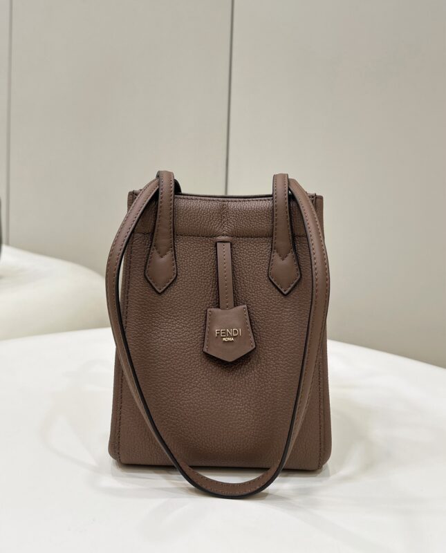Replica Fendi Origami Small Brown