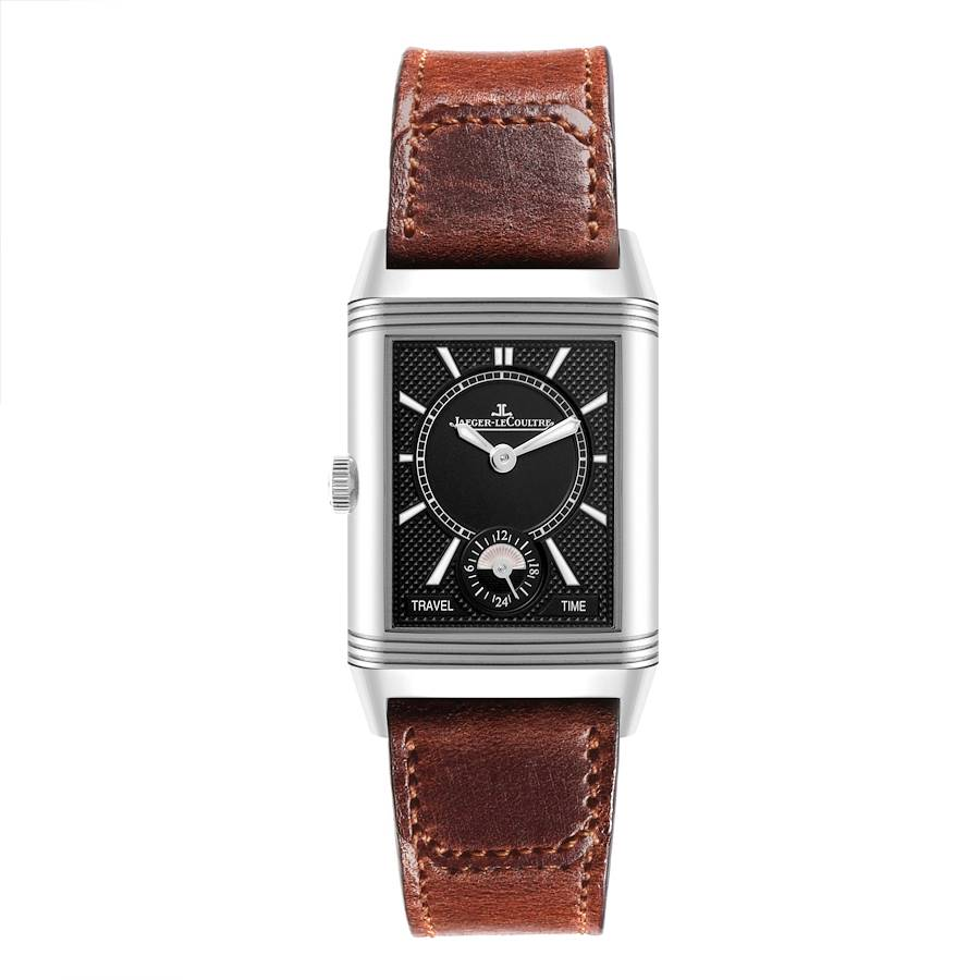 Jaeger LeCoultre Reverso Classic Small Steel Watch 213.8.D4 Q2458422