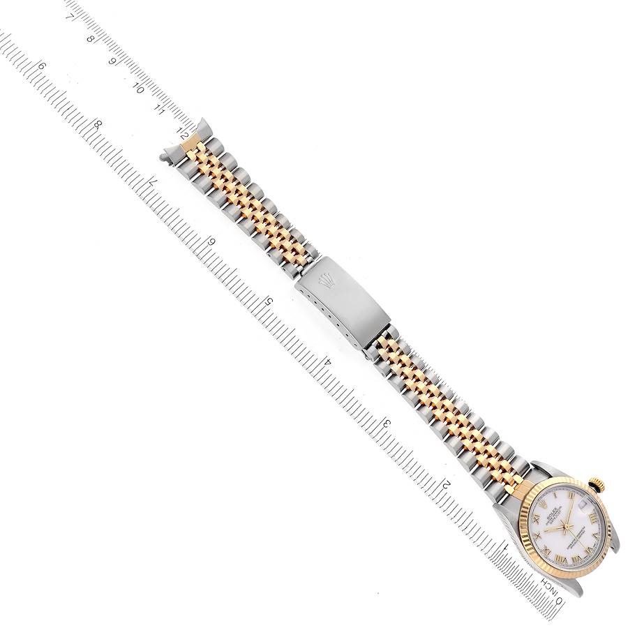 Rolex Datejust Midsize Steel Yellow Gold Ladies Watch 68273