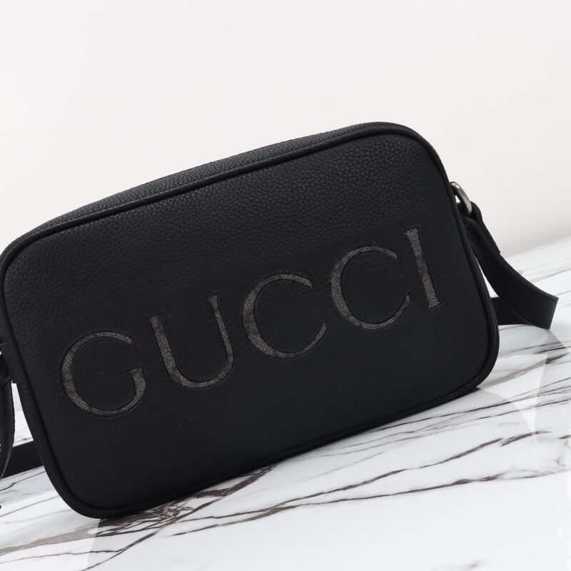 Replica Gucci GG Mini Shoulder Bag Black 2024