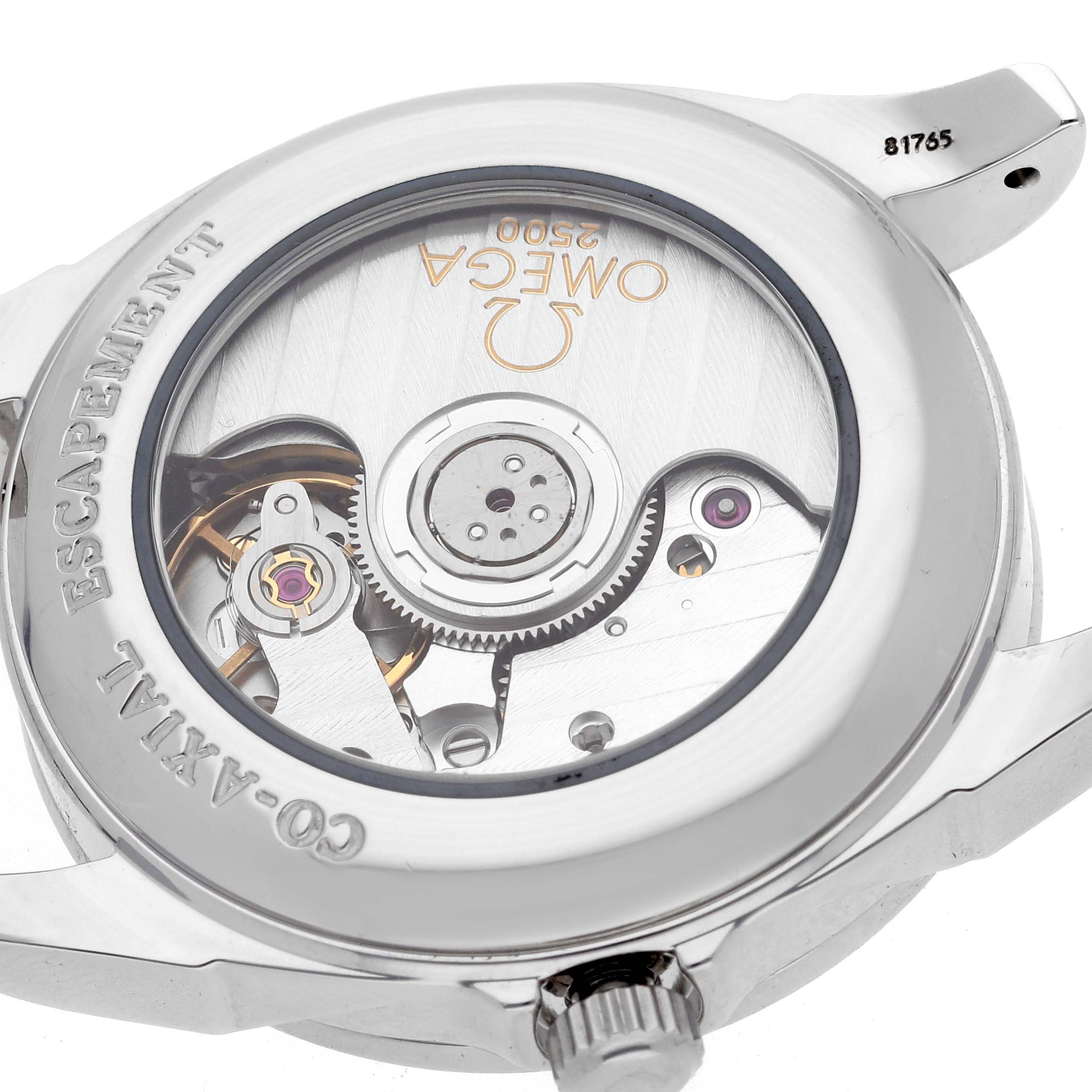 Omega DeVille Prestige MOP Diamond Steel Yellow Gold Ladies Watch 32.5 MM 4586.75.00