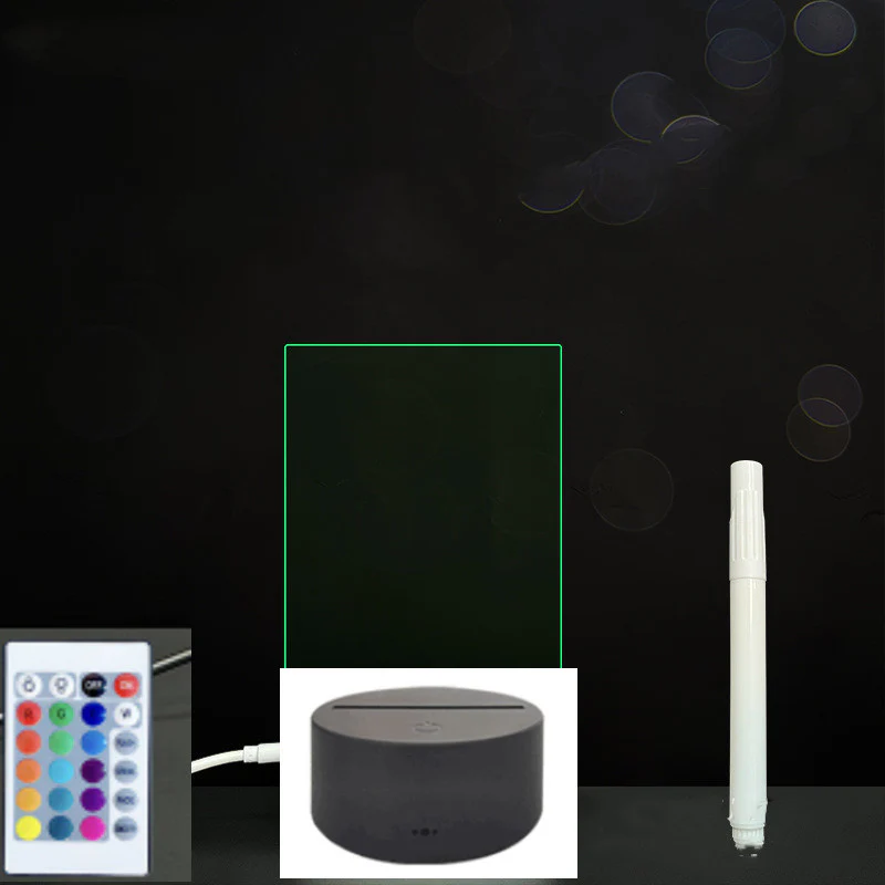 3D Acrylic Board Handwriting Message Board