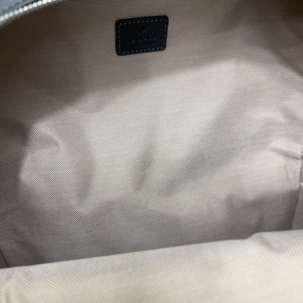 Gucci Ophidia Medium Backpack Grey 43cm 821938 Faefh 8793